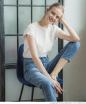 Cotton basic T-shirt