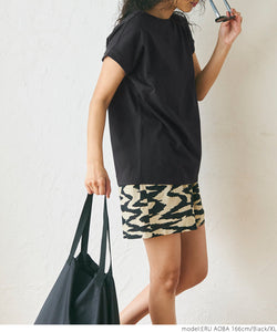 Cotton basic T-shirt