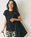 Cotton basic T-shirt