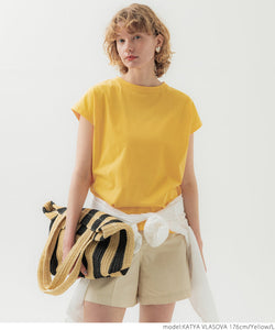 Cotton basic T-shirt