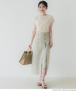 Cotton basic T-shirt