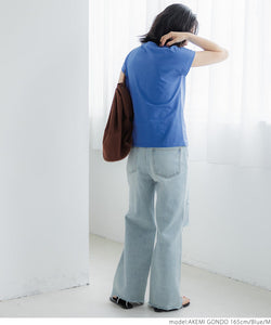 Cotton basic T-shirt