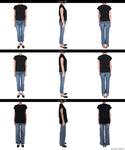 Cotton basic T-shirt