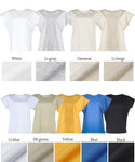 Cotton basic T-shirt