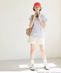 Cotton basic T-shirt