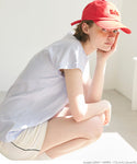 Cotton basic T-shirt