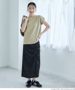 Cotton basic T-shirt