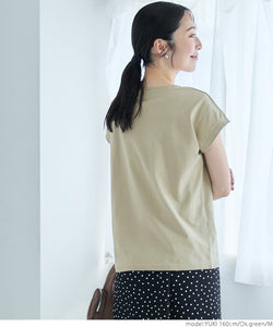 Cotton basic T-shirt