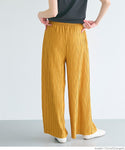 [Self-Cut] Pleated Pants with Pockets