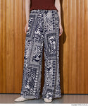 [Self-Cut] Pleated Pants with Pockets