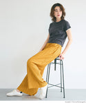 [Self-Cut] Pleated Pants with Pockets