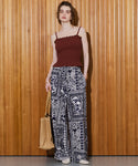 [Self-Cut] Pleated Pants with Pockets