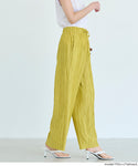 [Self-Cut] Pleated Pants with Pockets