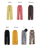 [Self-Cut] Pleated Pants with Pockets