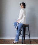 [ sale ] 2/3 sleeve sweat shirt