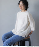 [ sale ] 2/3 sleeve sweat shirt