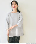 [ sale ] 2/3 sleeve sweat shirt