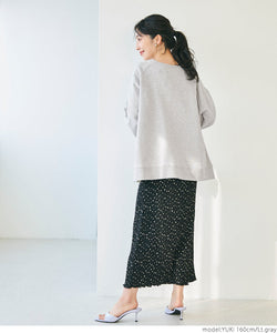 [ sale ] 2/3 sleeve sweat shirt