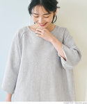 [ sale ] 2/3 sleeve sweat shirt