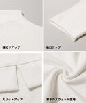 [ sale ] 2/3 sleeve sweat shirt