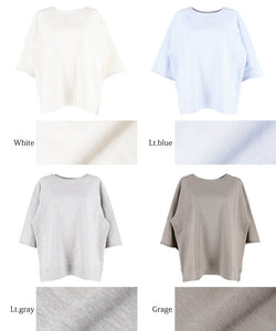[ sale ] 2/3 sleeve sweat shirt