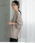 [ sale ] 2/3 sleeve sweat shirt