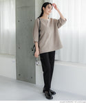 [ sale ] 2/3 sleeve sweat shirt