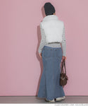 [sale] Denim Mermaid Skirt