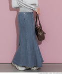 [sale] Denim Mermaid Skirt