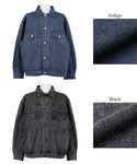 [Sale] Men's Washed Denim Jacket