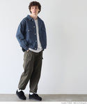 [Sale] Men's Washed Denim Jacket