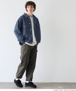 [Sale] Men's Washed Denim Jacket