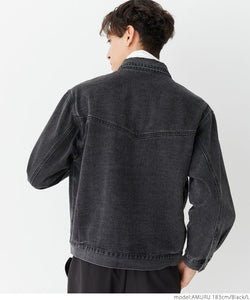 [Sale] Men's Washed Denim Jacket