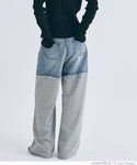 Seluar peluh denim