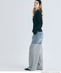 Seluar peluh denim