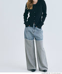 Seluar peluh denim