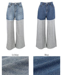 Seluar peluh denim