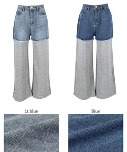 Seluar peluh denim