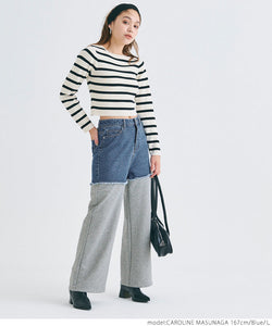 Seluar peluh denim