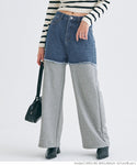 Seluar peluh denim