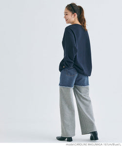Seluar peluh denim