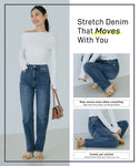 Squat-friendly Relaxed Fit Denim