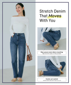 Squat-friendly Relaxed Fit Denim
