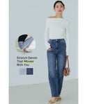 Squat-friendly Relaxed Fit Denim