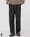 Men's Two-Pleat Tapered Denim Pants