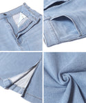 Denim Maxi Skirt