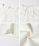 [Cotton Twill] Sleeveless Top