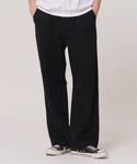 Men's Twill Wide Straight Pants