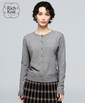 [Rich Knit] Cardigan
