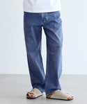 [STRETCH DENIM] Men's 5-Pocket Straight Jeans